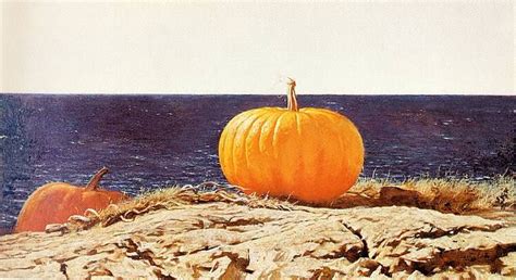 Pumpkins At Sea By Jamie Wyeth Jamie Wyeth Wyeth Pumpkin Art