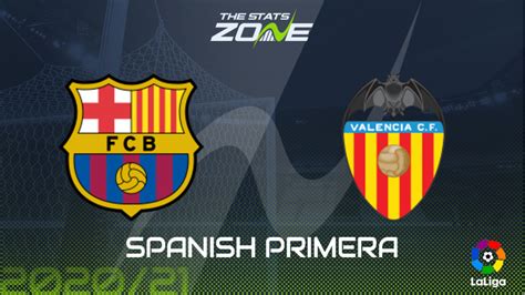 Currently, valencia rank 13th, while on sofascore livescore you can find all previous valencia vs barcelona results sorted by their h2h. 2020-21 Spanish Primera - Barcelona vs Valencia Preview & Prediction - The Stats Zone