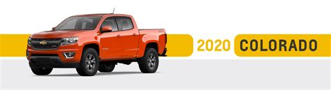 2020 Chevy Colorado Specs And Features Midsize Truck El Paso Tx