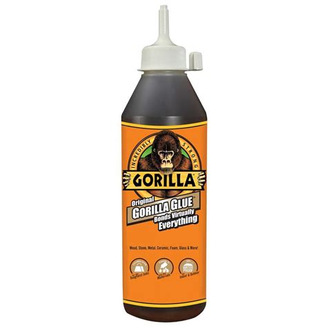 Shop Gorilla Glue Original 18 Oz Polyurethane Adhesive At