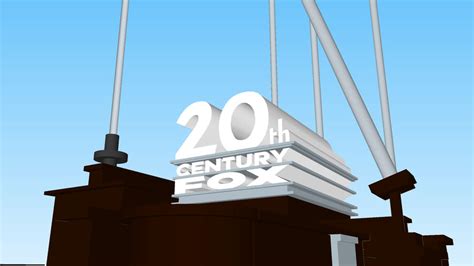 20th Century Fox 1994 Logo Remake 20 3d Warehouse