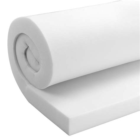Thick Multipurpose Foam 3 In Upholstery Cushion Padding Sheet Craft
