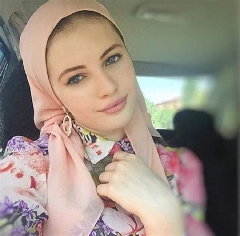 Чеченские девушки в платках красивые 89 фото