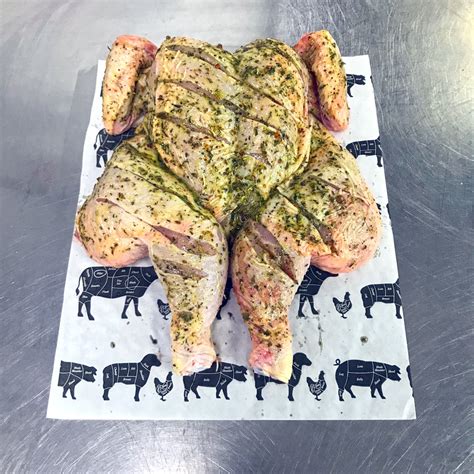tuckers butchers spatchcock chicken mediterranean 1 5kg