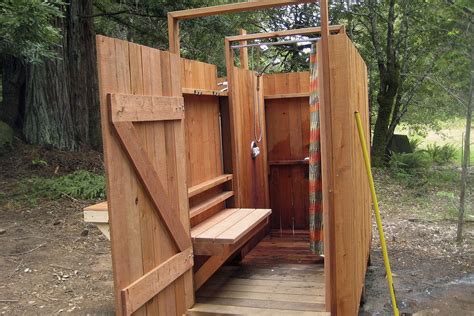 Outdoor Shower Outdoor Shower Enclosure Outdoor Toilet
