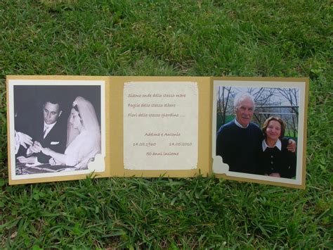 Frasi anniversario matrimonio foto matrimonio pourfemme. fabylab: Biglietti per il 50° anniversario di matrimonio
