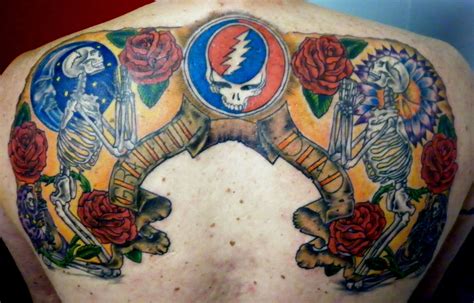 grateful dead tattoo grateful dead tattoo grateful dead tattoos