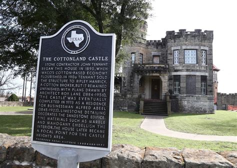 Wacos Austin Avenue Castle Hits The Market Again