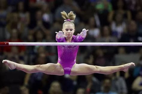 tiny us gymnast ragan smith wins olympic gold medal for banter with brilliant pictures from