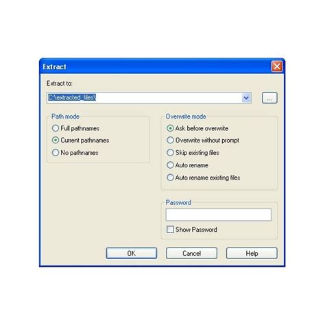How To Open A Rar File In Windows 7 Vista Xp User