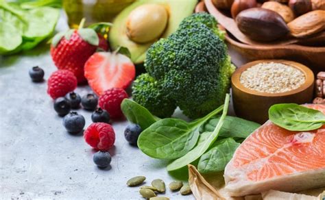 Alimentos Ricos En Vitaminas Comida Saludable Y Sus Nutrientes
