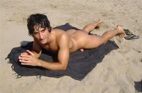 Photo Men On Towels At The Beach Page 13 Lpsg
