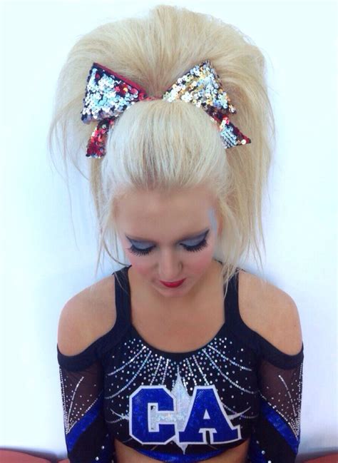 Cheerleader Hairstyles 10 Gorgeous Cheerleader Hairstyles For Young Girls 2021 There Is A