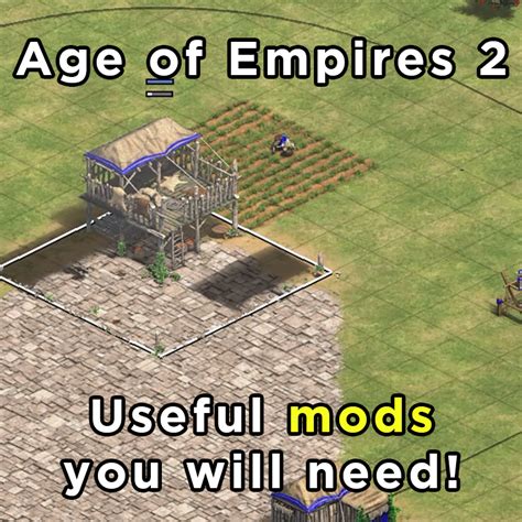 Mods To Use In Age Of Empires Definitive Edition Gaming House