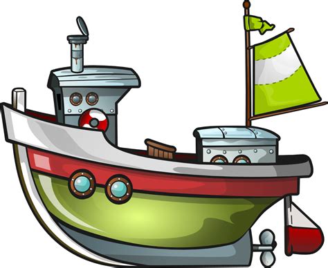 Cartoon Ship Clipart Free Download