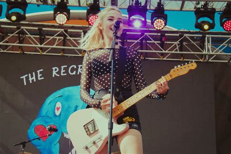 Circus Of Sound — Lydia Night Up Front For “the Regrettes” At