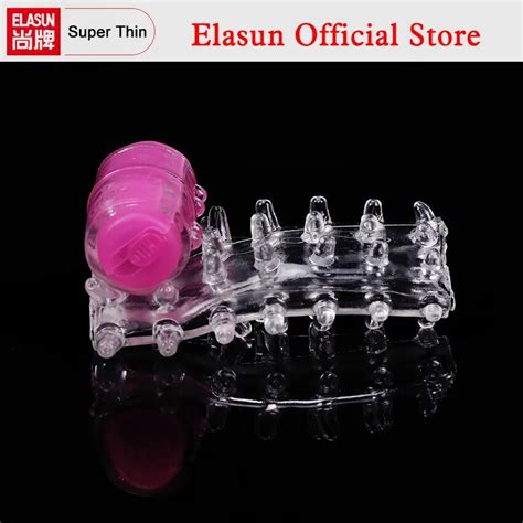Top 9 Most Popular Cock Ring Vibrator Sleev List And Get Free Shipping
