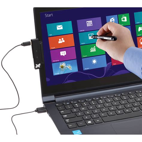 Xcellon Windows 8 Touch Pen Designed For 9 To 17 Laptop Wtp 10