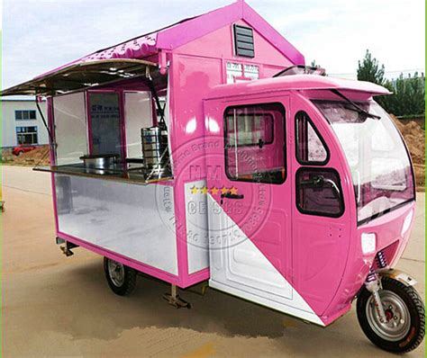 Whether you're looking for a nice ice cream truck or a full blow tractor trailer kitchen, you'll find great deals with us. street fast food ice cream vending kiosk enclosed hot dog ...