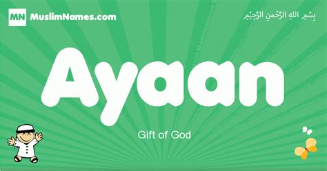 Ayaan Meaning Arabic Muslim Name Ayaan Meaning