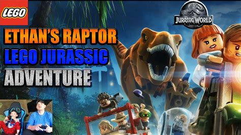 Lego Jurassic World Gameplay Walkthrough Welcome To Jurassic Park Youtube