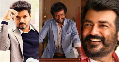 Top 10 Highest Paid Tamil Actors Check Who Tops The List