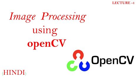 Image Processing With Opencv