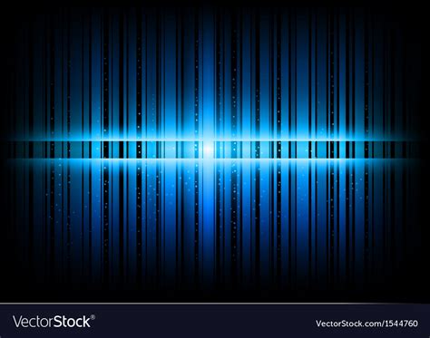 Vertical Lines Abstract Blue Dark Royalty Free Vector Image