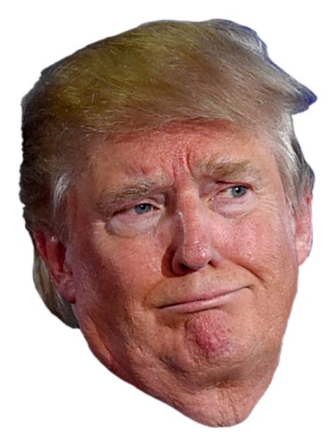 Donald Trump Mask Png Images Transparent Background Png Play