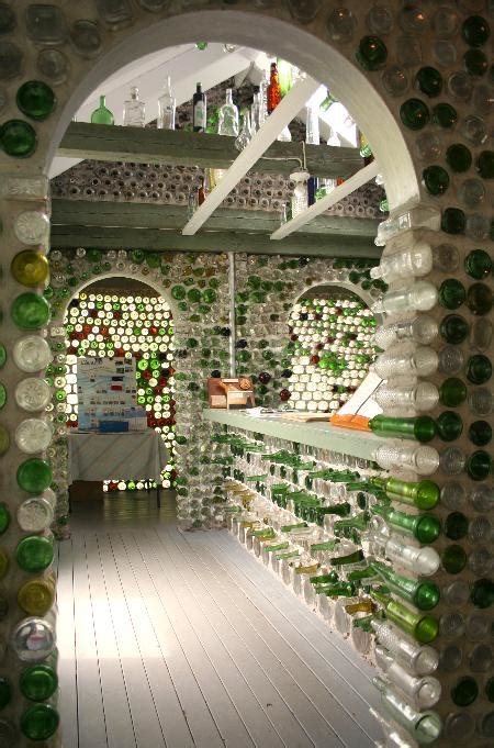 How To Recycle Intriguing Bottle Houses And Walls