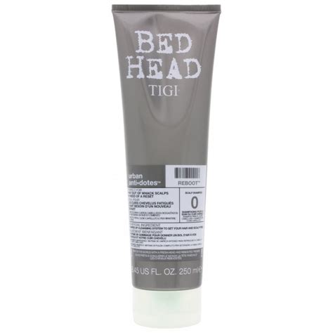 Tigi Bed Head Urban Antidotes Reboot Scalp Shampoo