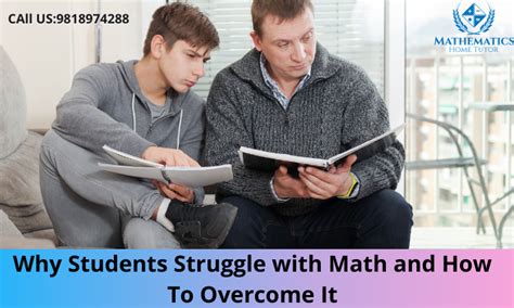 Why Students Struggle With Math And How To Overcome It Mathematics