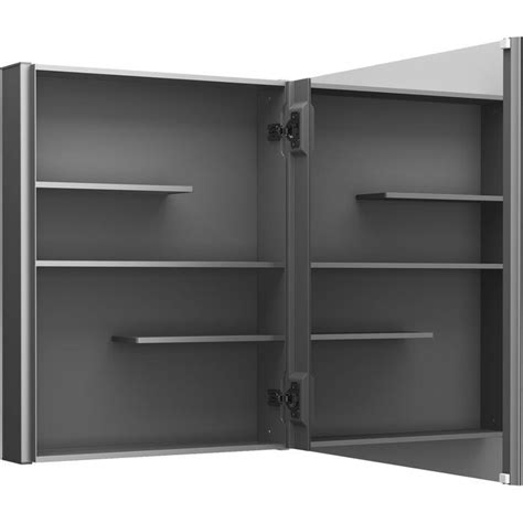 Model 869 / 870 series flush mount medicine cabinets. Maxstow Surface Mount Frameless Medicine Cabinet with 3 ...