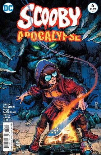 Scooby Apocalypse Issue 6 Scoobypedia Fandom