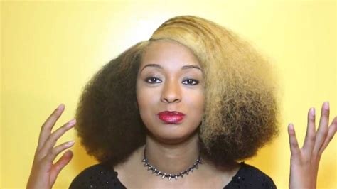 Well, the blowout haircut might just be the cut for you. How to Create a Blowout Without Heat For Natural Hair ...