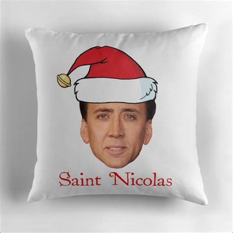 Strange Nicolas Cage Pillows 22 Pics