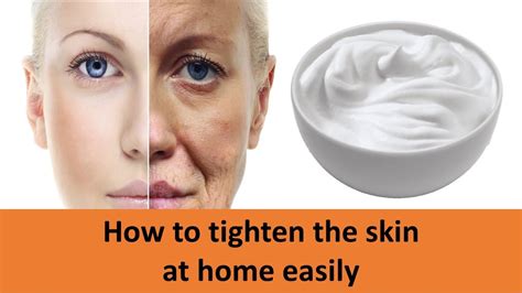 Skin Tightening Home Remedy That Work Miracle Anti Aging Homemade Face