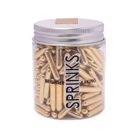 Sprinks Metallic Rods 75g Lollipop Cake Supplies