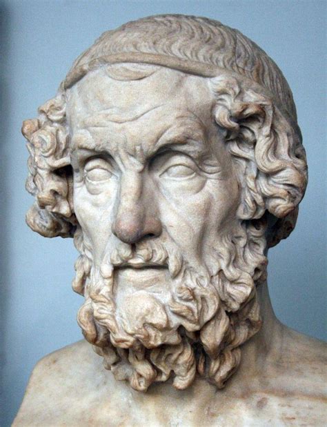 Homer The Blind Poet 2nd C Bce In 2023 Ancient Greek Sculpture