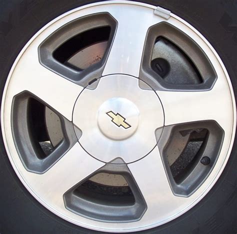 Chevrolet Trailblazer 5141mg Oem Wheel 9593372 Oem Original Alloy Wheel