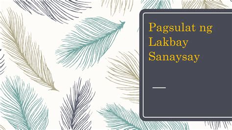 Solution Week Pagsulat Ng Lakbay Sanaysay Merged Studypool The Best