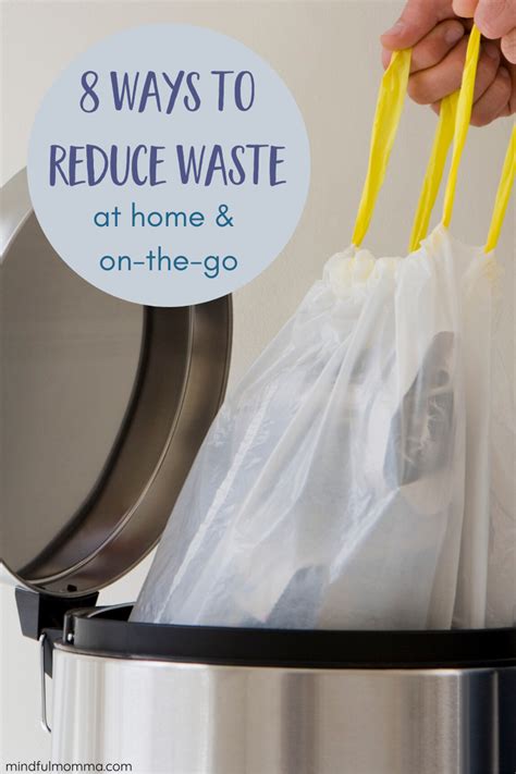 8 Ways To Reduce Waste At Home To Save Money And Be Eco Friendly