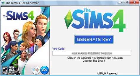Sims 4 Key Generator Descargar Sims 4