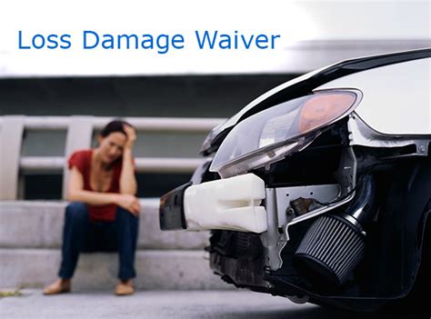 It's a shame that this is the case since the car was only about $260 for 9 days. Rent a Car Loss Damage Wavier | Thrifty