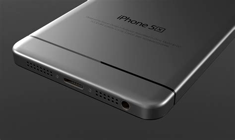 Iphone 5x Concept 数码机王 优秀工业设计作品 优概念