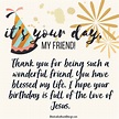 52 Inspiring Christian Birthday Wishes And Messages {With Images ...