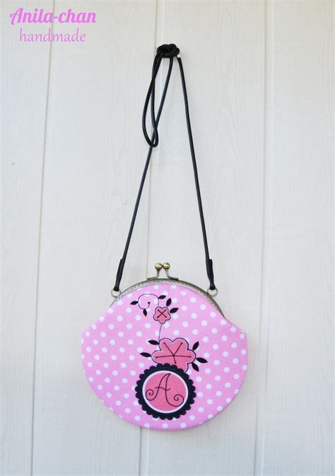 Marinette Purse Personalized Ladybug Cosplay Handbag Pink Etsy