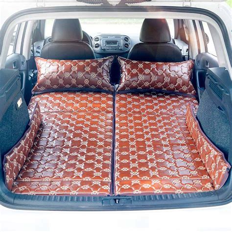Car Non Inflatable Bed Car Folding Mattress Suv Trunk Special Travel