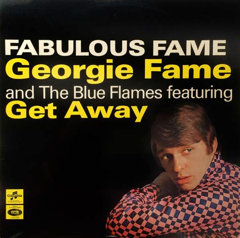 georgie fame fabulous fame 1966 vinyl discogs