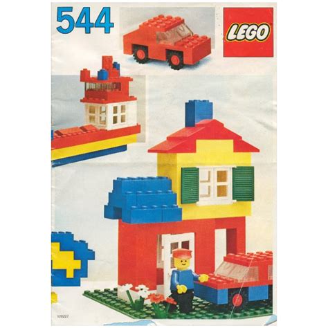 Lego Basic Building Set 5 Set 544 Inventory Brick Owl Lego